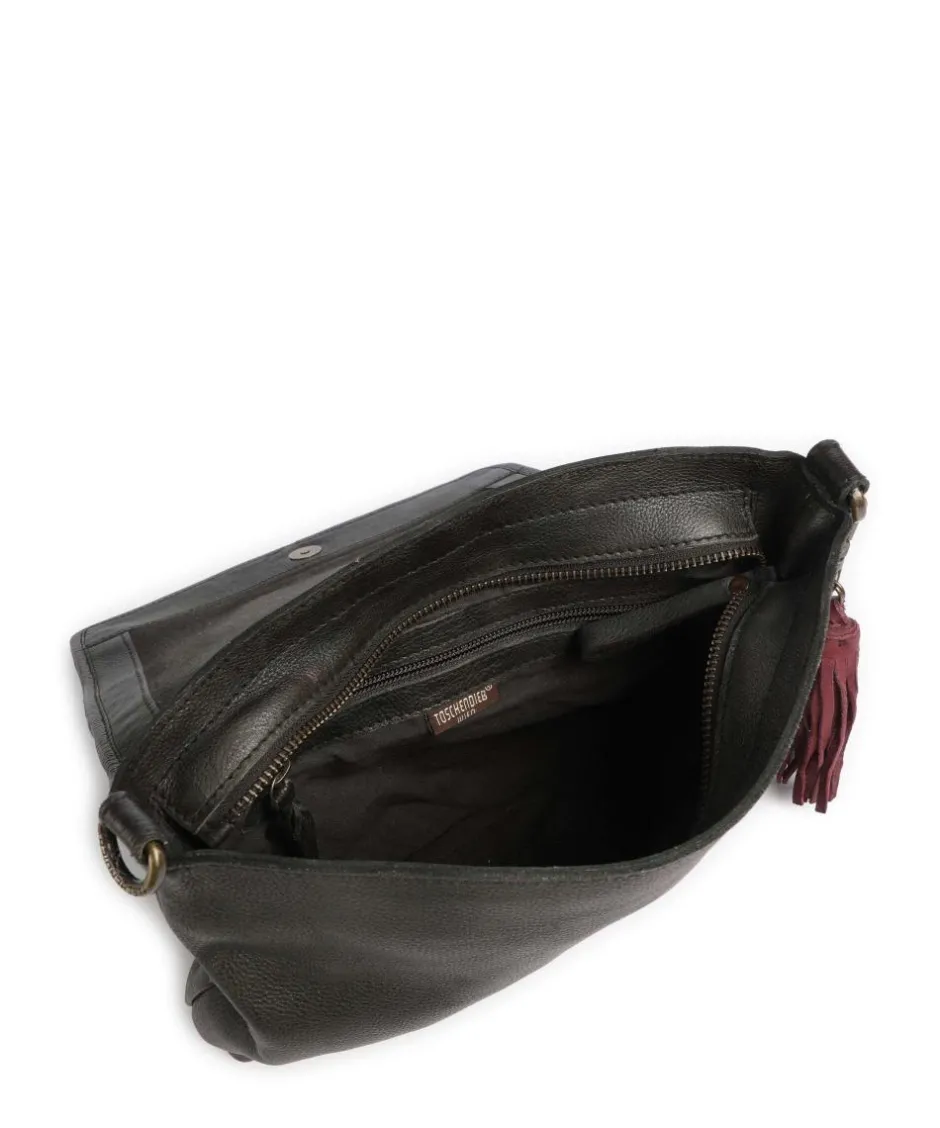 Taschendieb Wien Crossbody Bags-Herzoggasse 4 Crossbody bag grained cow leather