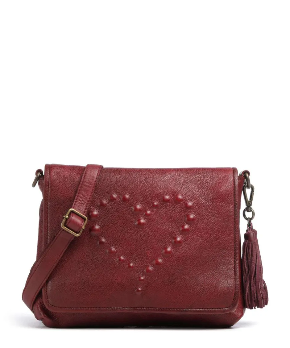 Taschendieb Wien Crossbody Bags-Herzoggasse 4 Crossbody bag grained cow leather
