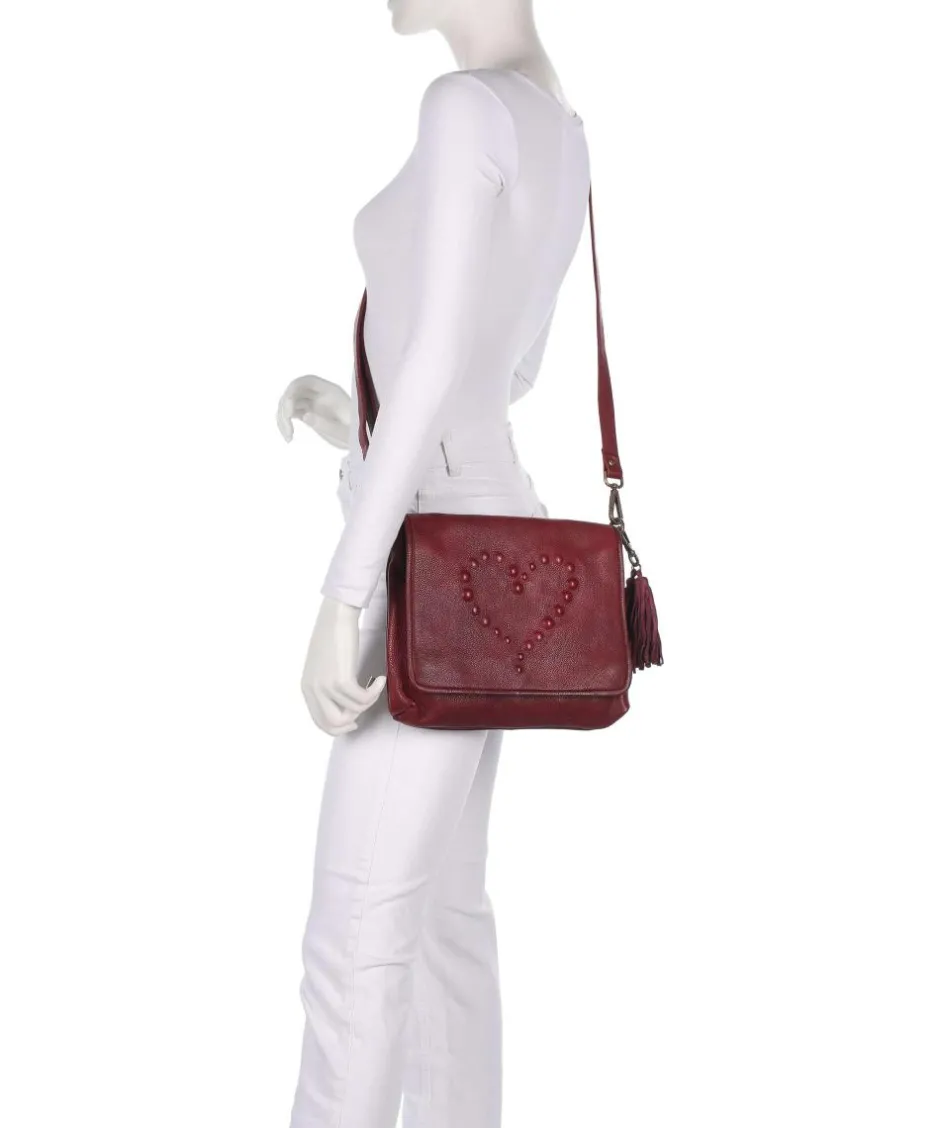Taschendieb Wien Crossbody Bags-Herzoggasse 4 Crossbody bag grained cow leather