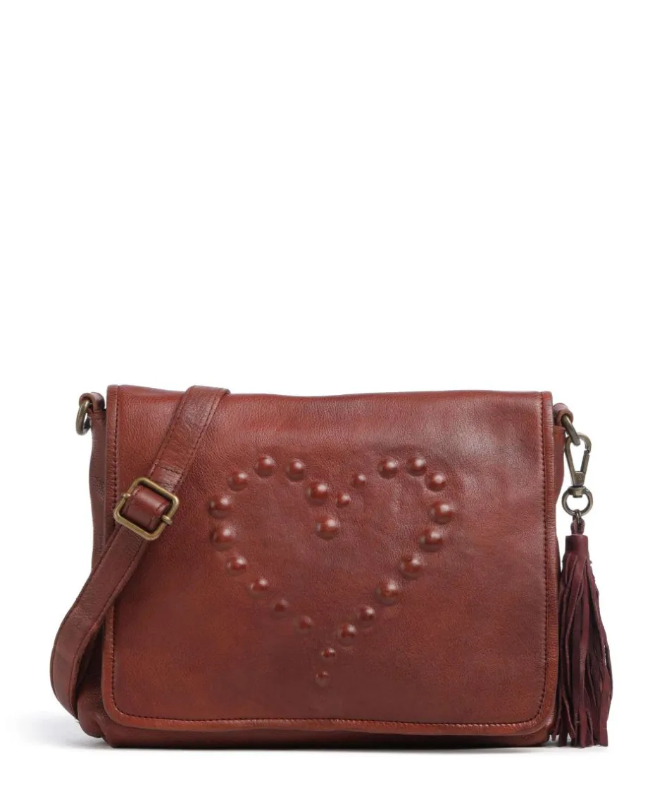 Taschendieb Wien Crossbody Bags-Herzoggasse 4 Crossbody bag grained cow leather