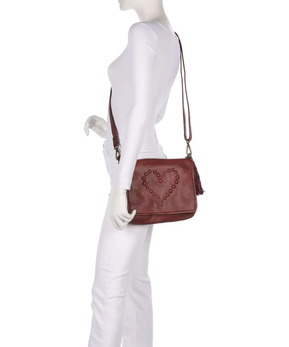 Taschendieb Wien Crossbody Bags-Herzoggasse 4 Crossbody bag grained cow leather