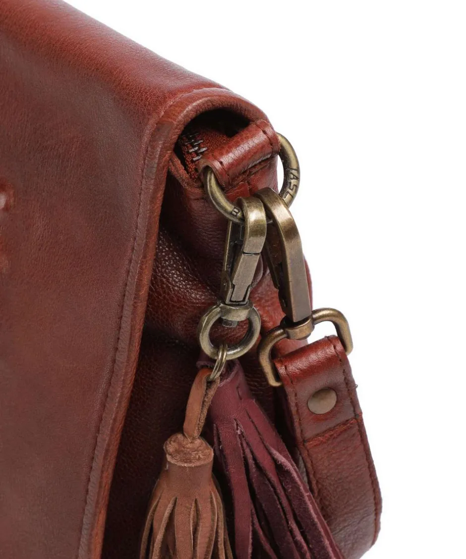 Taschendieb Wien Crossbody Bags-Herzoggasse 4 Crossbody bag grained cow leather