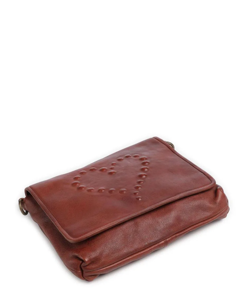 Taschendieb Wien Crossbody Bags-Herzoggasse 4 Crossbody bag grained cow leather