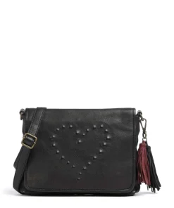Taschendieb Wien Crossbody Bags-Herzoggasse 4 Crossbody bag grained cow leather