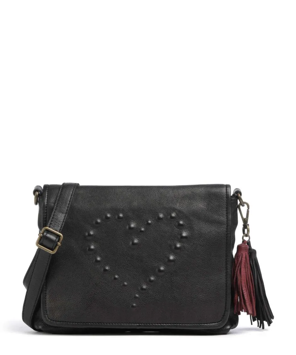 Taschendieb Wien Crossbody Bags-Herzoggasse 4 Crossbody bag grained cow leather
