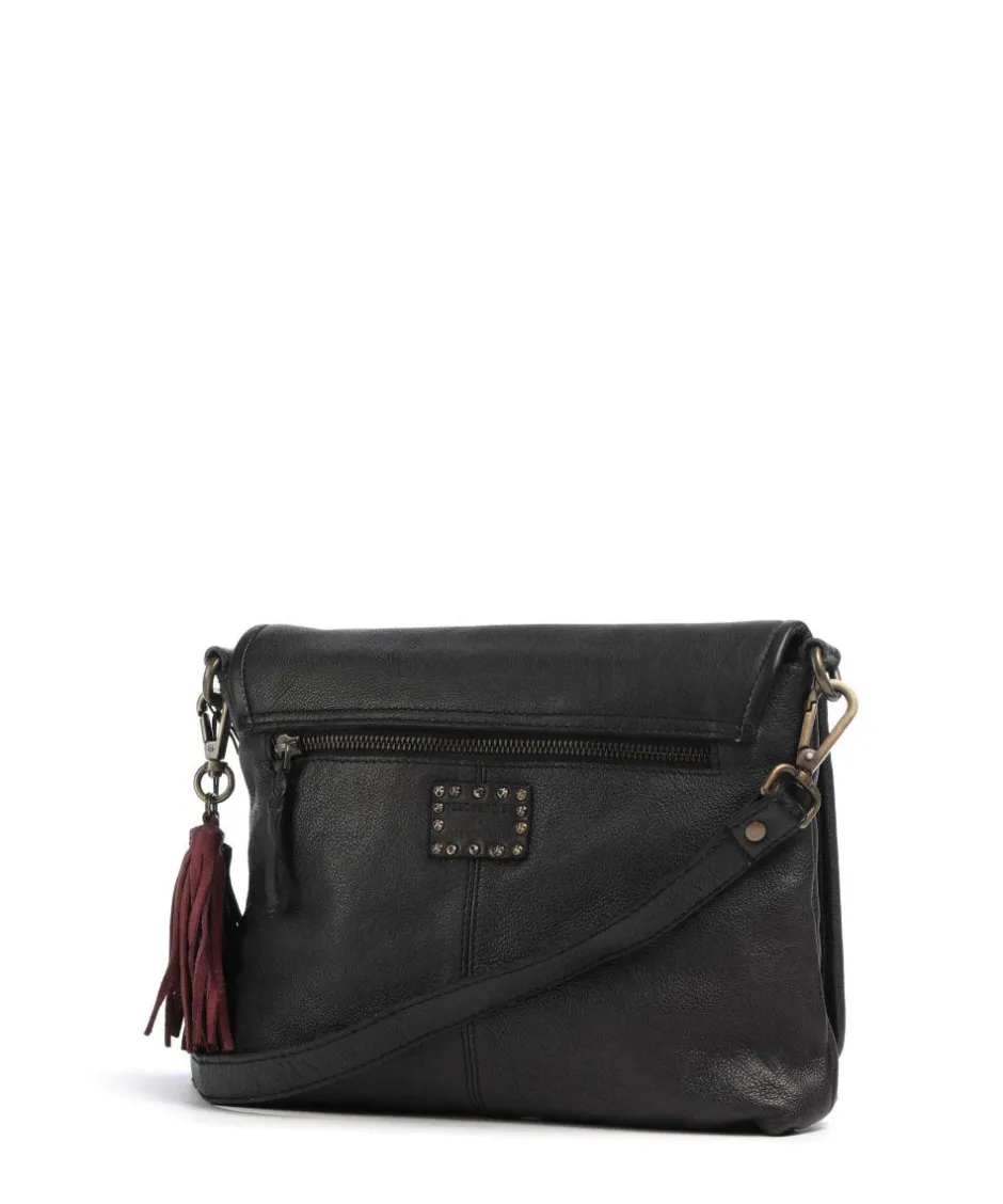 Taschendieb Wien Crossbody Bags-Herzoggasse 4 Crossbody bag grained cow leather