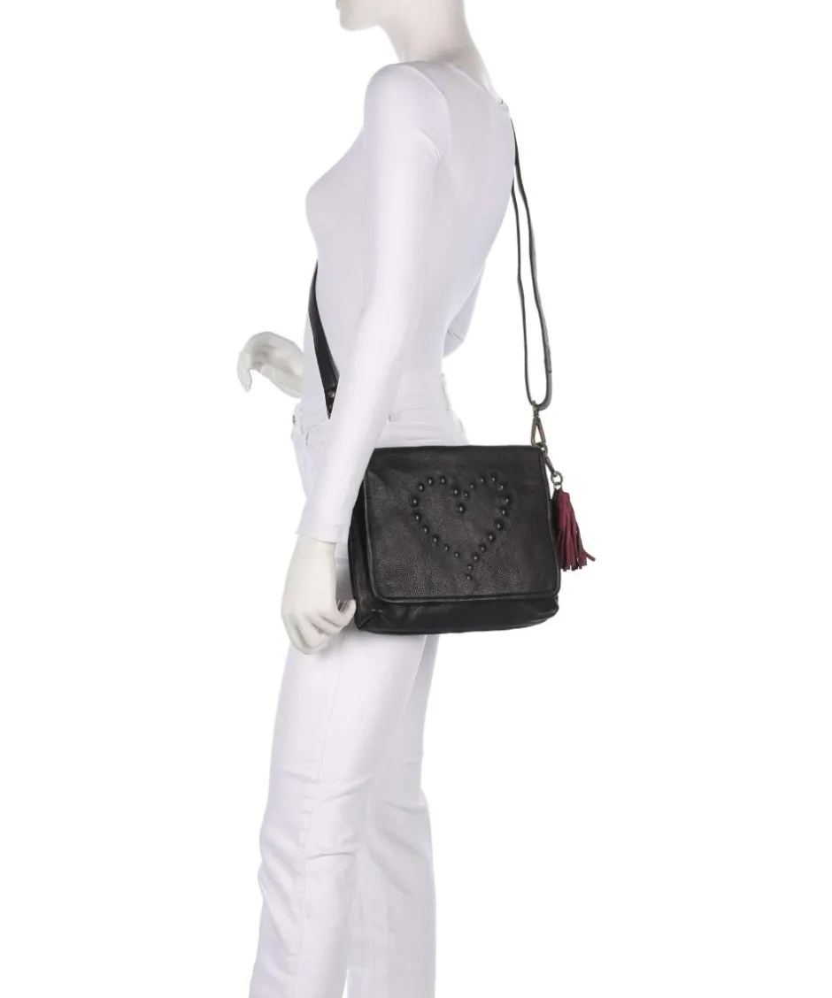 Taschendieb Wien Crossbody Bags-Herzoggasse 4 Crossbody bag grained cow leather