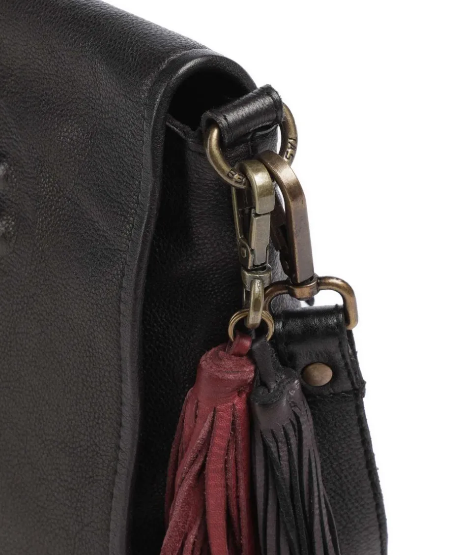Taschendieb Wien Crossbody Bags-Herzoggasse 4 Crossbody bag grained cow leather