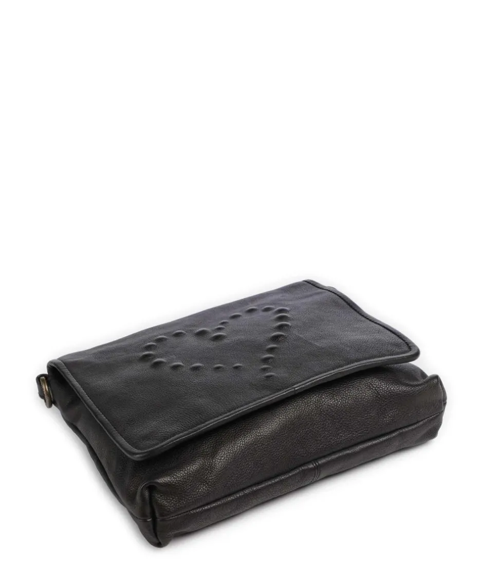 Taschendieb Wien Crossbody Bags-Herzoggasse 4 Crossbody bag grained cow leather