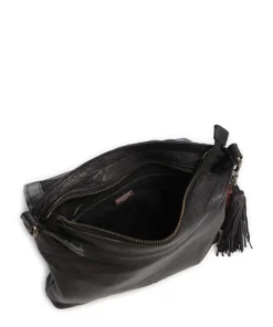 Taschendieb Wien Crossbody Bags-Herzoggasse 4 Crossbody bag grained cow leather