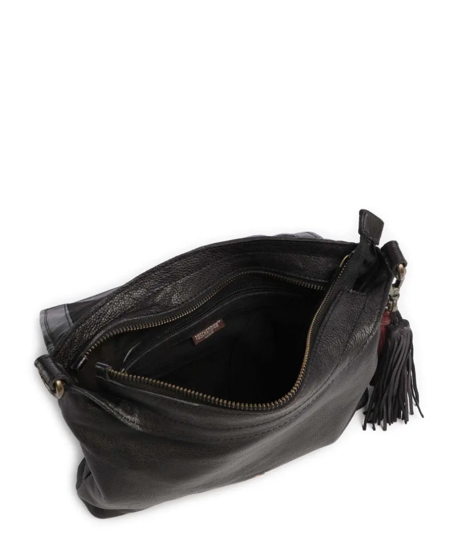 Taschendieb Wien Crossbody Bags-Herzoggasse 4 Crossbody bag grained cow leather