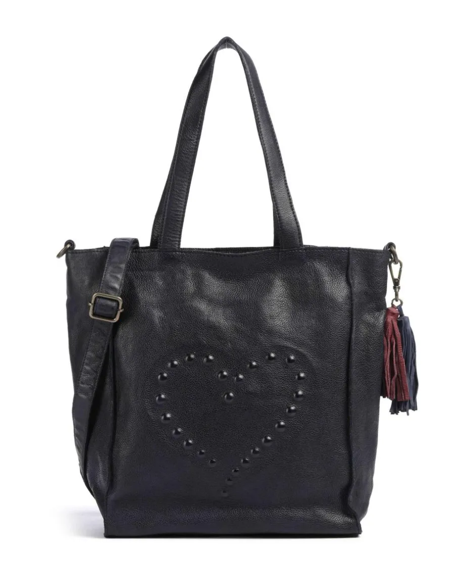Taschendieb Wien Shoulder Bags|Hobo Bags-Herzoggasse 1 Hobo bag grained cow leather