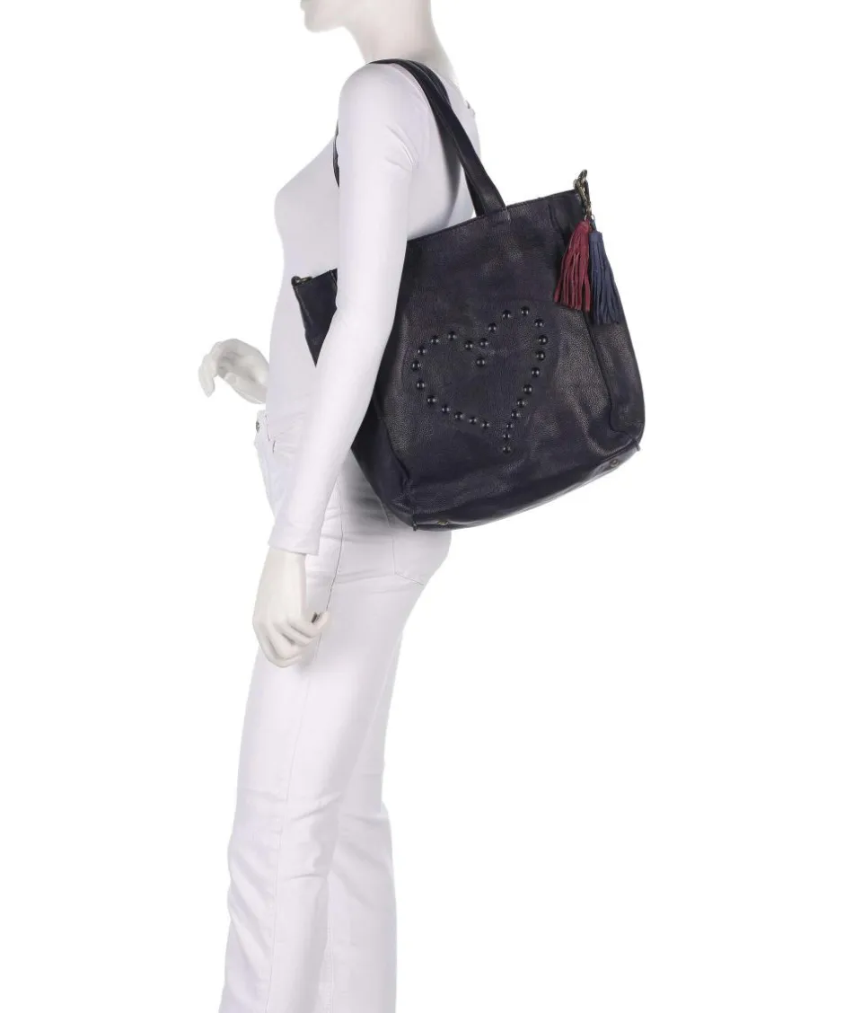 Taschendieb Wien Shoulder Bags|Hobo Bags-Herzoggasse 1 Hobo bag grained cow leather