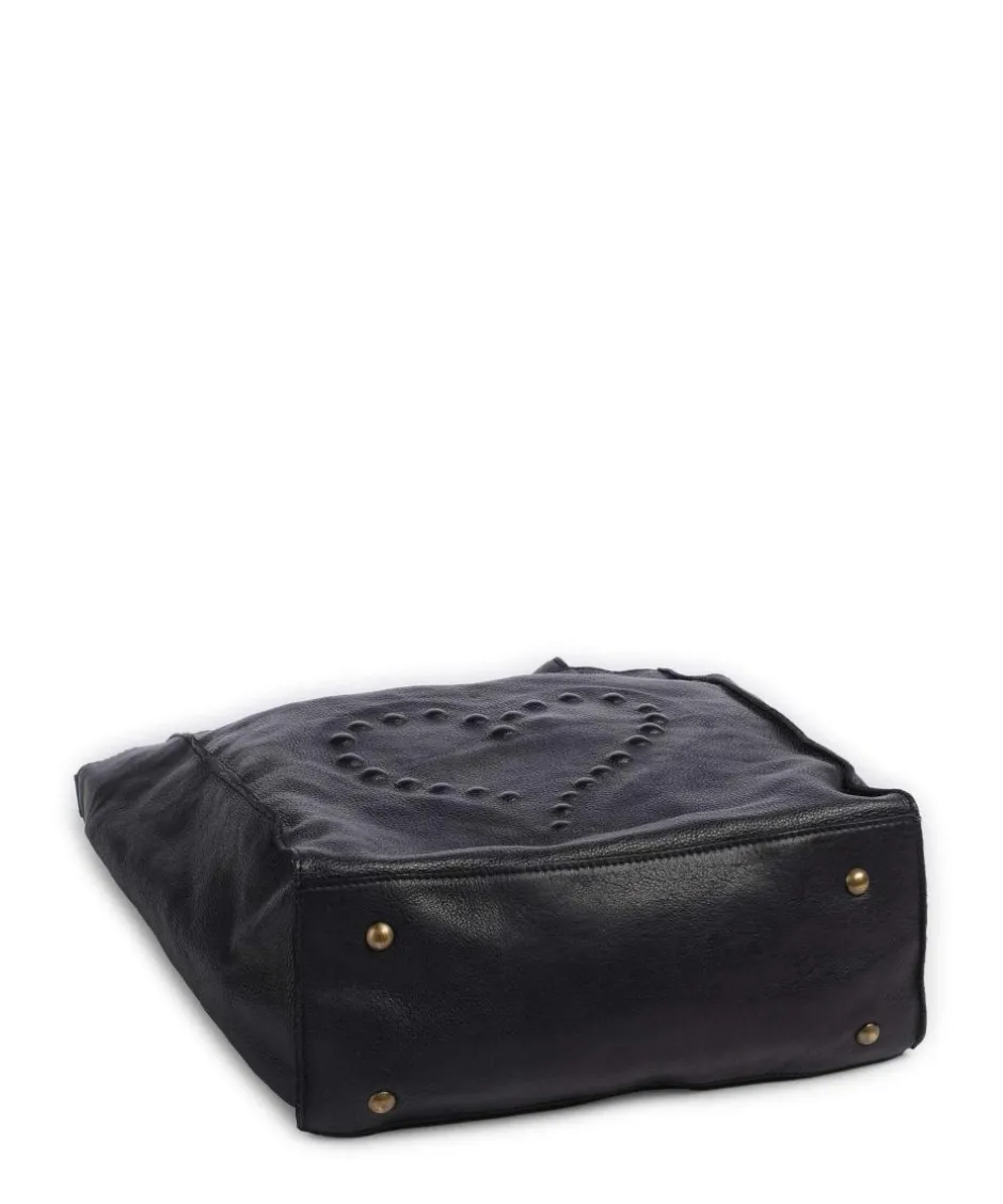 Taschendieb Wien Shoulder Bags|Hobo Bags-Herzoggasse 1 Hobo bag grained cow leather
