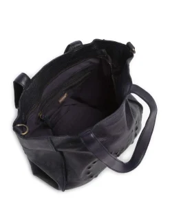 Taschendieb Wien Shoulder Bags|Hobo Bags-Herzoggasse 1 Hobo bag grained cow leather