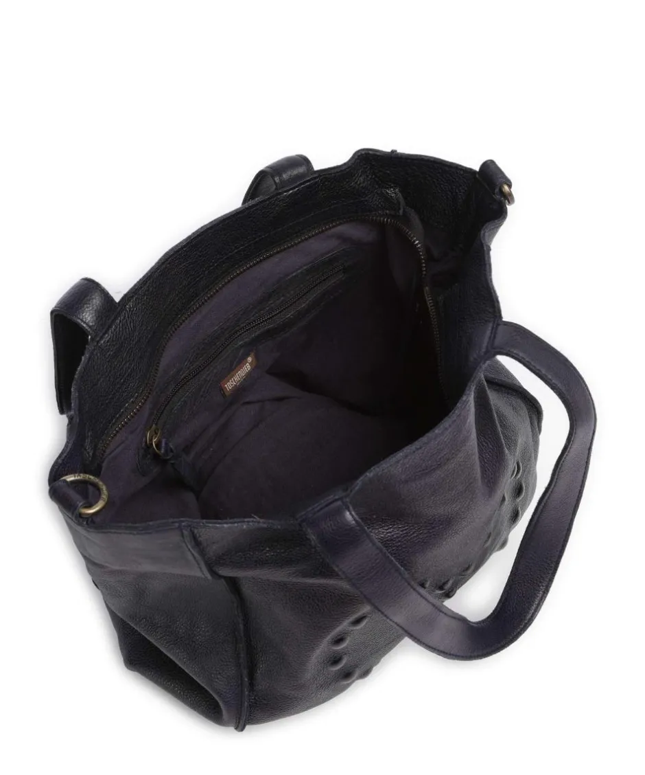 Taschendieb Wien Shoulder Bags|Hobo Bags-Herzoggasse 1 Hobo bag grained cow leather