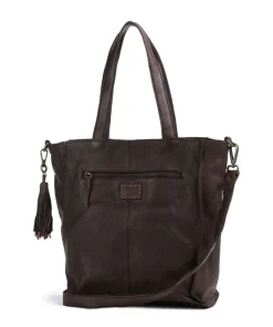 Taschendieb Wien Shoulder Bags|Hobo Bags-Herzoggasse 1 Hobo bag grained cow leather