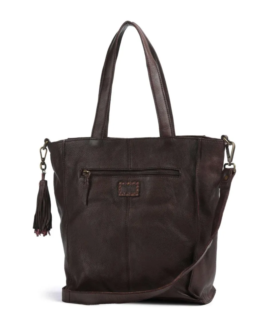 Taschendieb Wien Shoulder Bags|Hobo Bags-Herzoggasse 1 Hobo bag grained cow leather