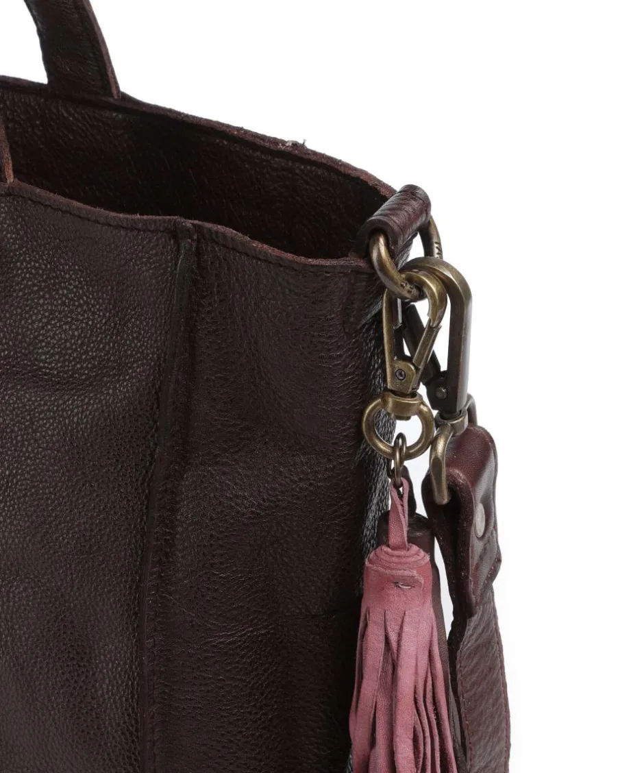 Taschendieb Wien Shoulder Bags|Hobo Bags-Herzoggasse 1 Hobo bag grained cow leather