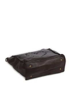 Taschendieb Wien Shoulder Bags|Hobo Bags-Herzoggasse 1 Hobo bag grained cow leather