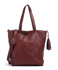 Taschendieb Wien Shoulder Bags|Hobo Bags-Herzoggasse 1 Hobo bag grained cow leather