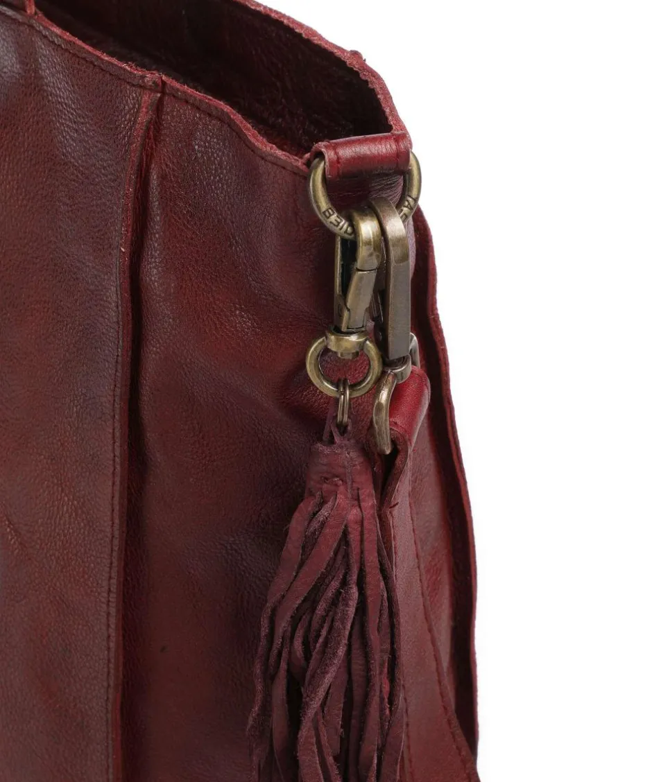 Taschendieb Wien Shoulder Bags|Hobo Bags-Herzoggasse 1 Hobo bag grained cow leather