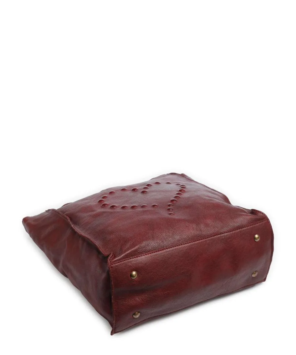 Taschendieb Wien Shoulder Bags|Hobo Bags-Herzoggasse 1 Hobo bag grained cow leather