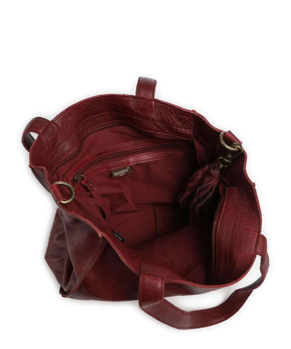 Taschendieb Wien Shoulder Bags|Hobo Bags-Herzoggasse 1 Hobo bag grained cow leather