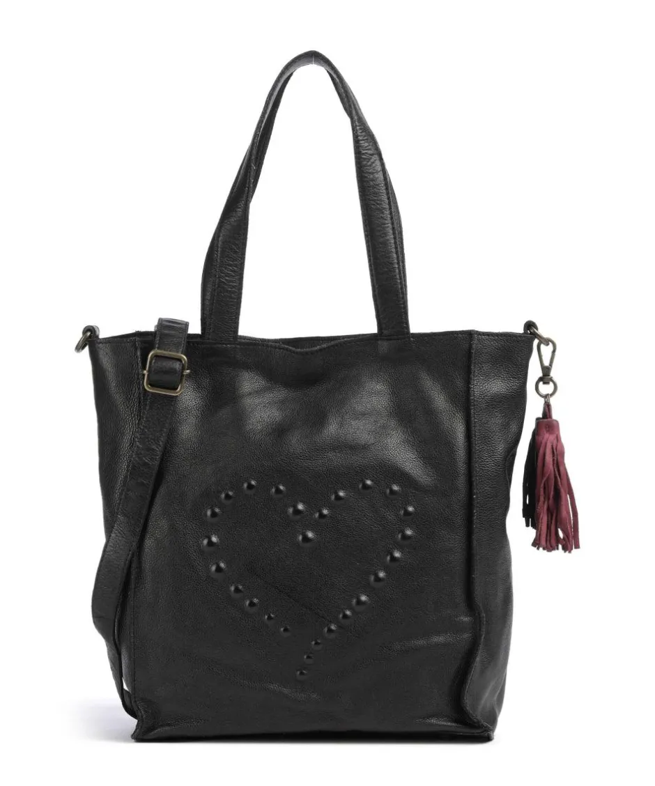 Taschendieb Wien Hobo Bags-Herzoggasse 1 Hobo bag grained cow leather