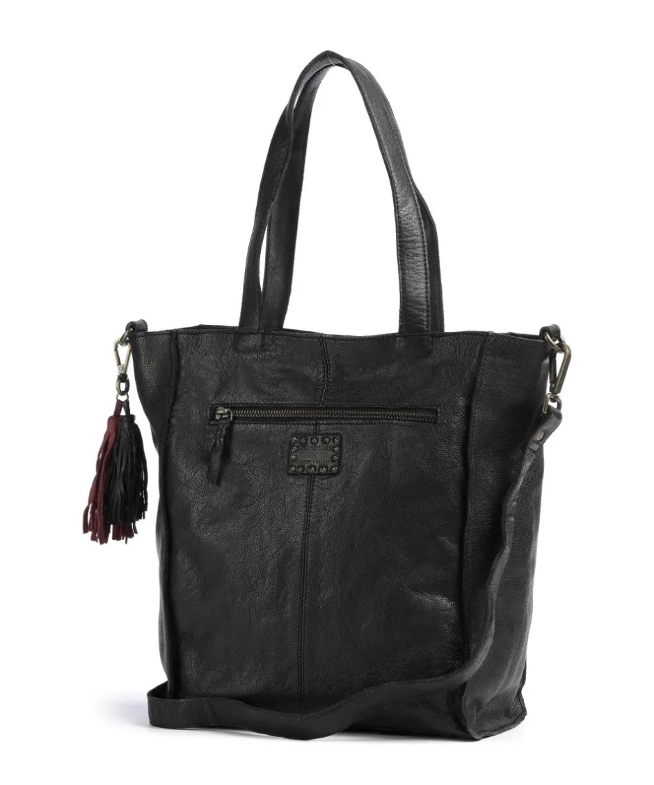 Taschendieb Wien Hobo Bags-Herzoggasse 1 Hobo bag grained cow leather