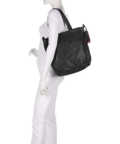 Taschendieb Wien Hobo Bags-Herzoggasse 1 Hobo bag grained cow leather