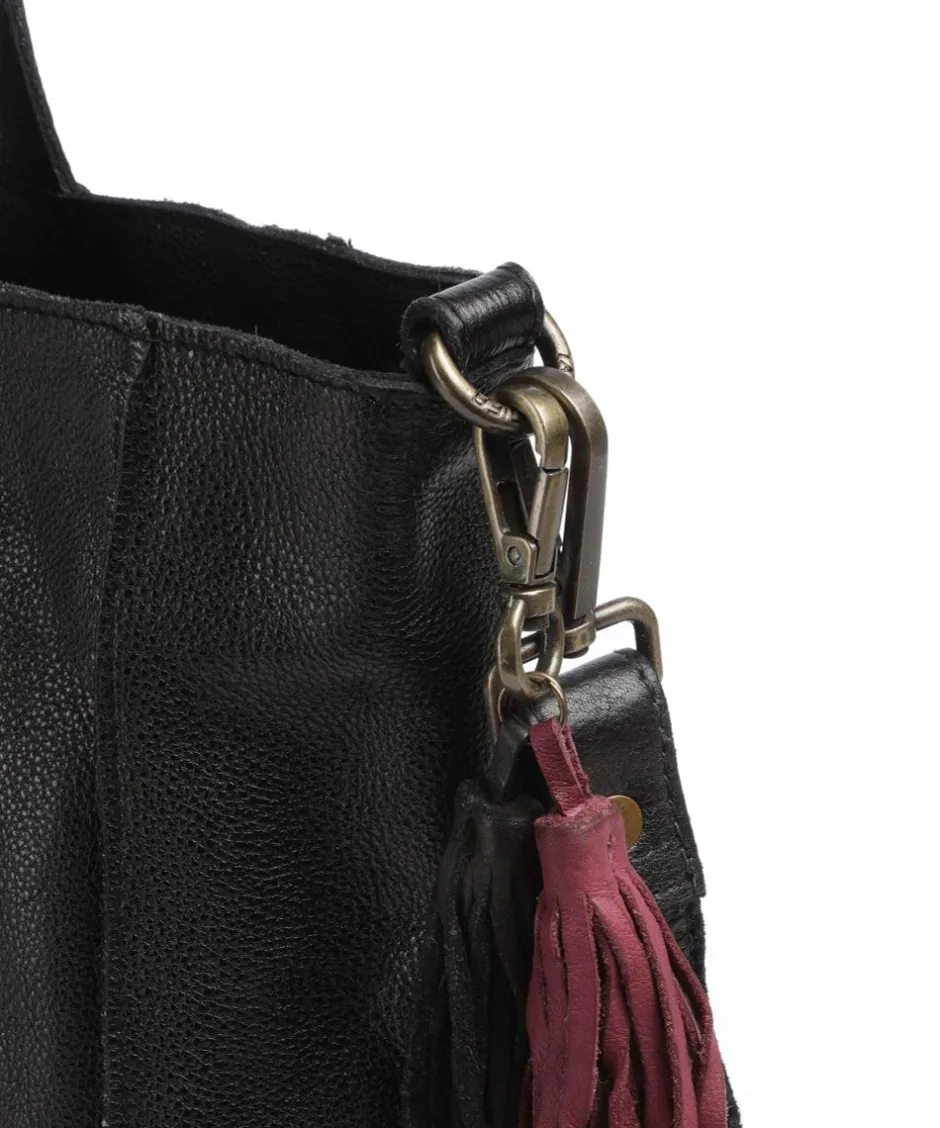 Taschendieb Wien Hobo Bags-Herzoggasse 1 Hobo bag grained cow leather