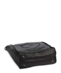 Taschendieb Wien Hobo Bags-Herzoggasse 1 Hobo bag grained cow leather