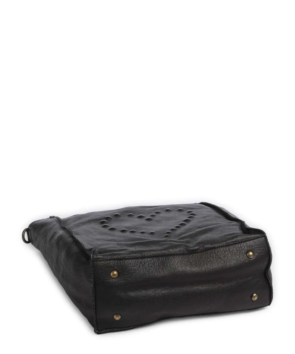 Taschendieb Wien Hobo Bags-Herzoggasse 1 Hobo bag grained cow leather