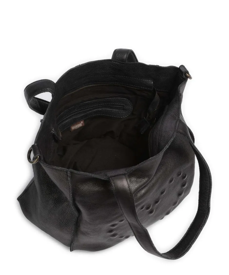 Taschendieb Wien Hobo Bags-Herzoggasse 1 Hobo bag grained cow leather