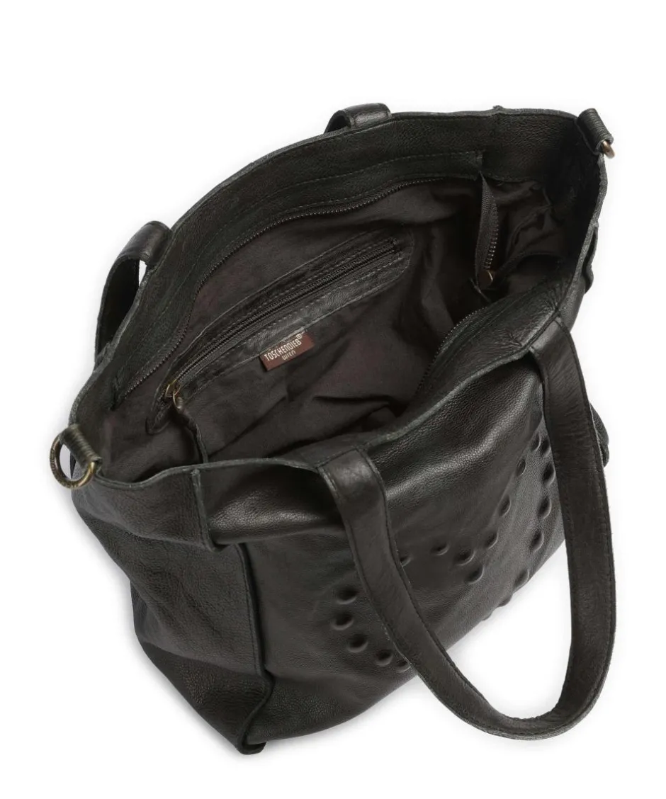 Taschendieb Wien Shoulder Bags|Hobo Bags-Herzoggasse 1 Hobo bag grained cow leather