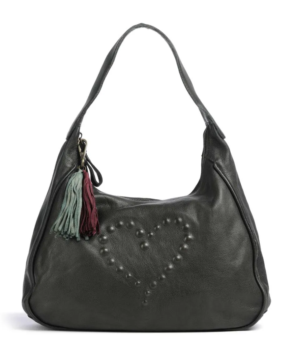 Taschendieb Wien Shoulder Bags-Herzoggasse 6 Shoulder bag grained cow leather