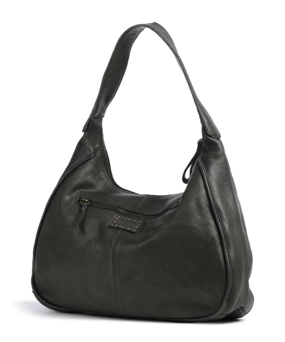 Taschendieb Wien Shoulder Bags-Herzoggasse 6 Shoulder bag grained cow leather