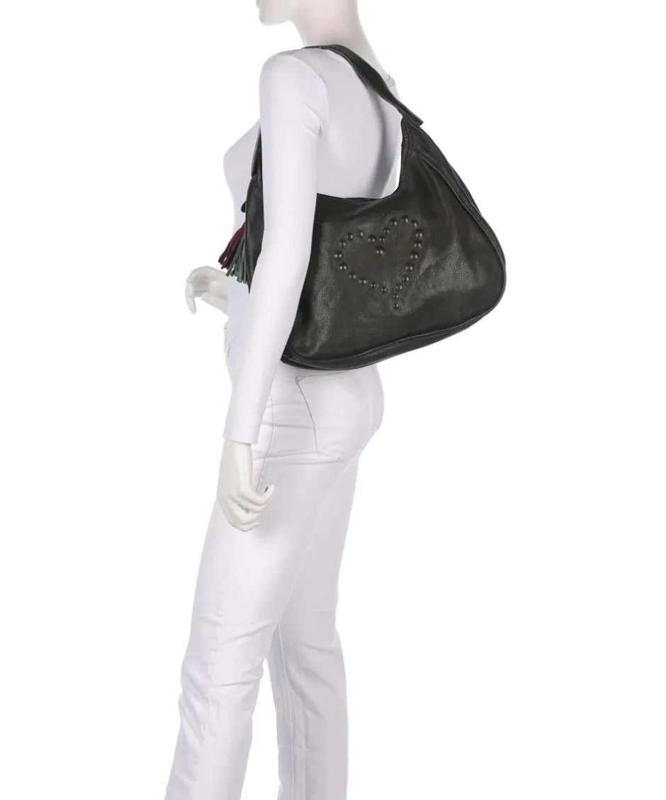 Taschendieb Wien Shoulder Bags-Herzoggasse 6 Shoulder bag grained cow leather