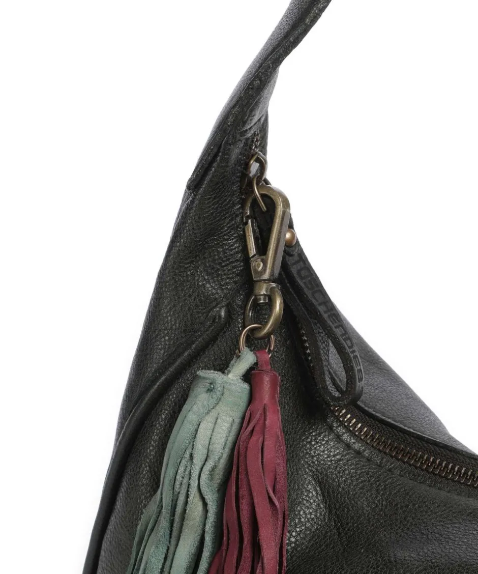 Taschendieb Wien Shoulder Bags-Herzoggasse 6 Shoulder bag grained cow leather