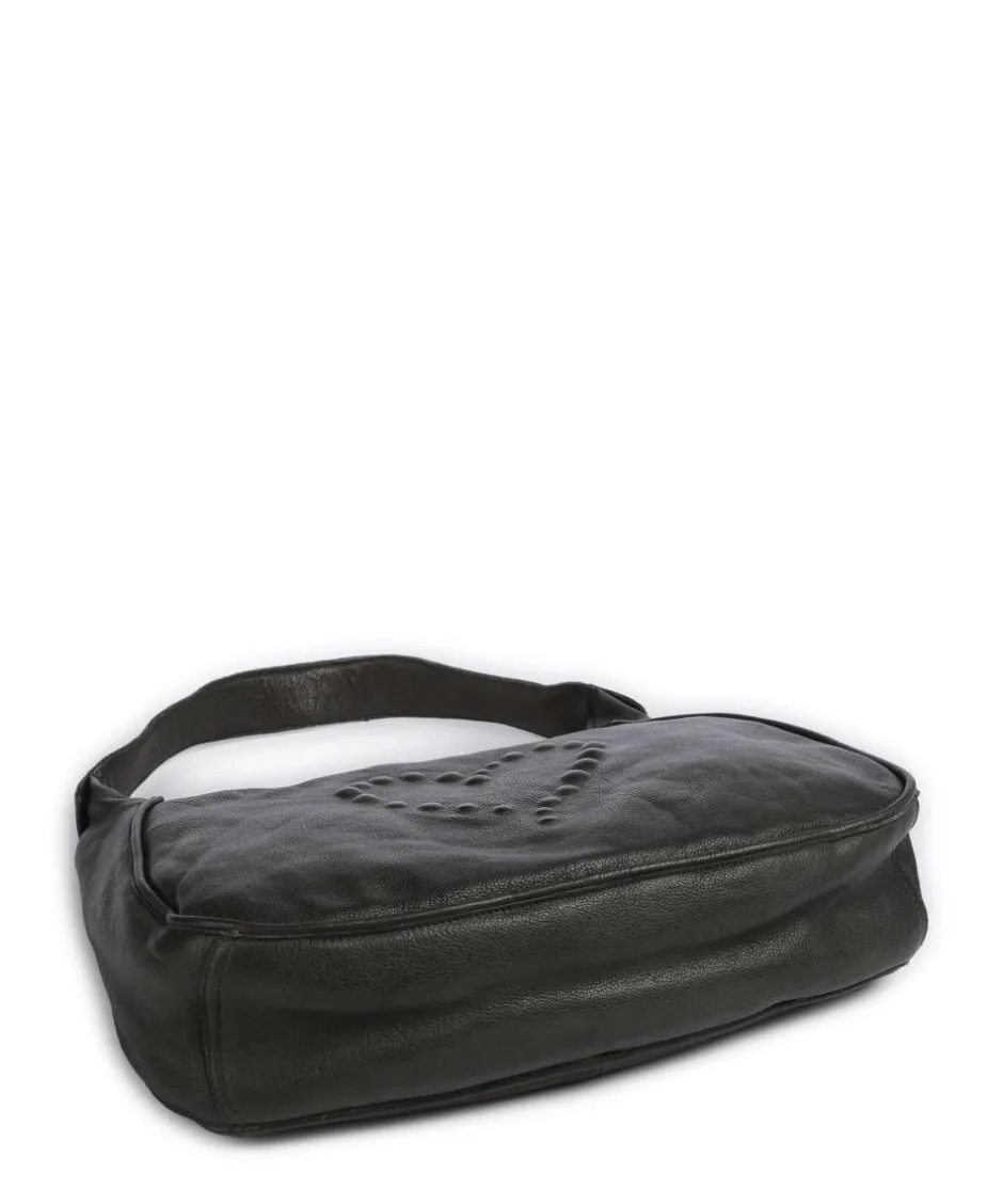 Taschendieb Wien Shoulder Bags-Herzoggasse 6 Shoulder bag grained cow leather