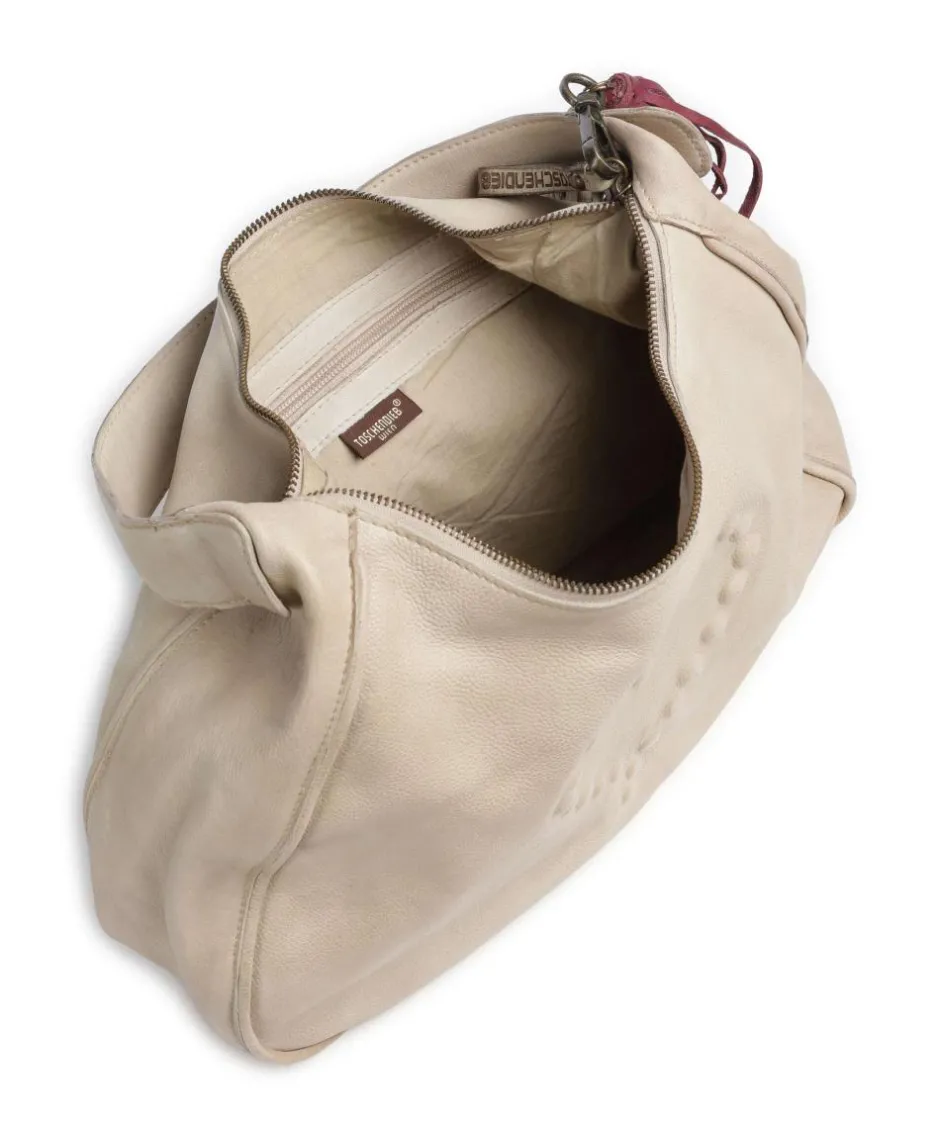 Taschendieb Wien Shoulder Bags-Herzoggasse 6 Shoulder bag grained cow leather