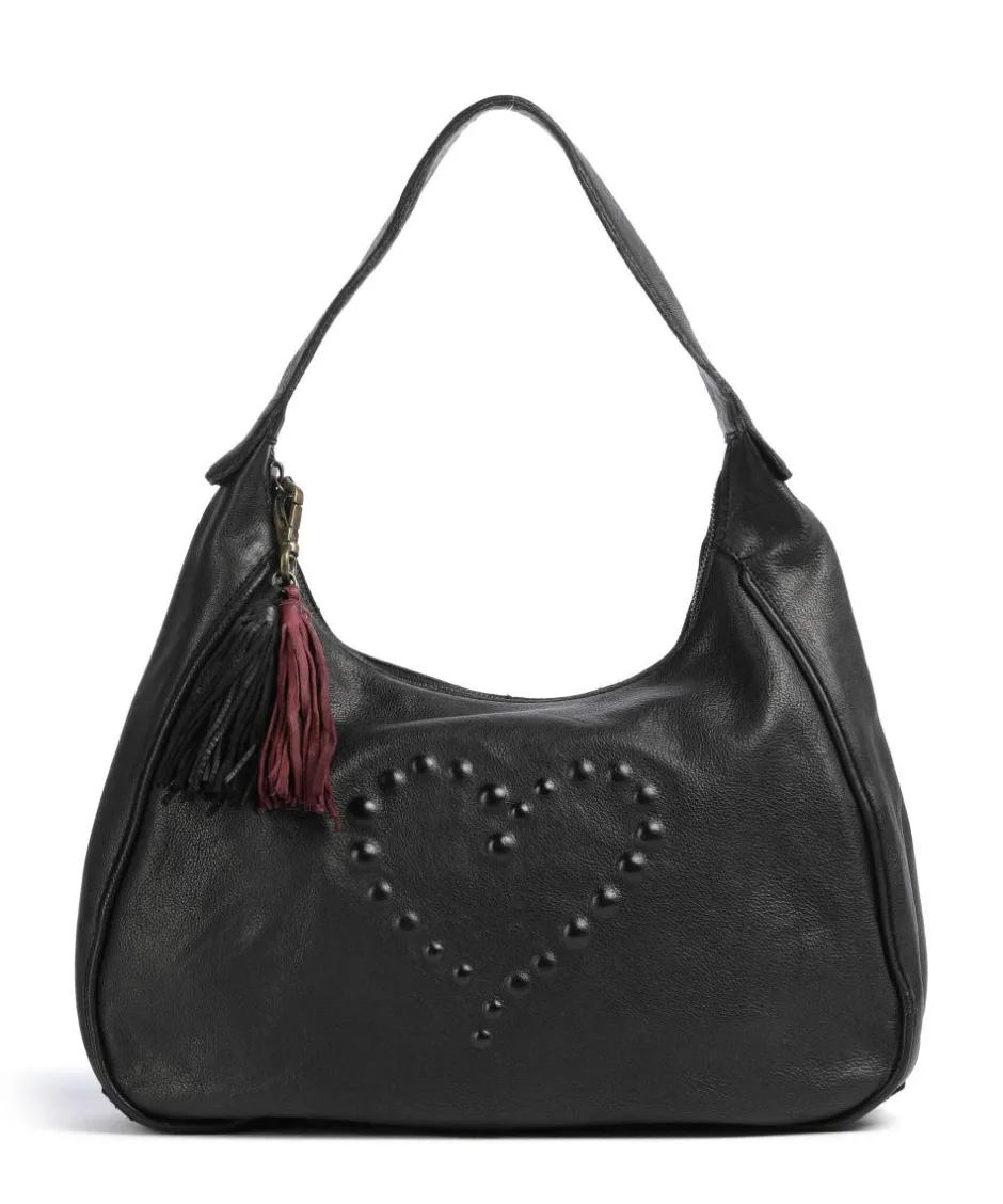 Taschendieb Wien Shoulder Bags-Herzoggasse 6 Shoulder bag grained cow leather