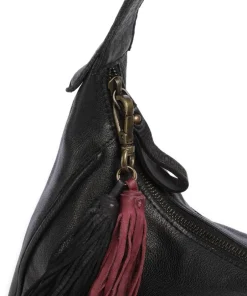 Taschendieb Wien Shoulder Bags-Herzoggasse 6 Shoulder bag grained cow leather