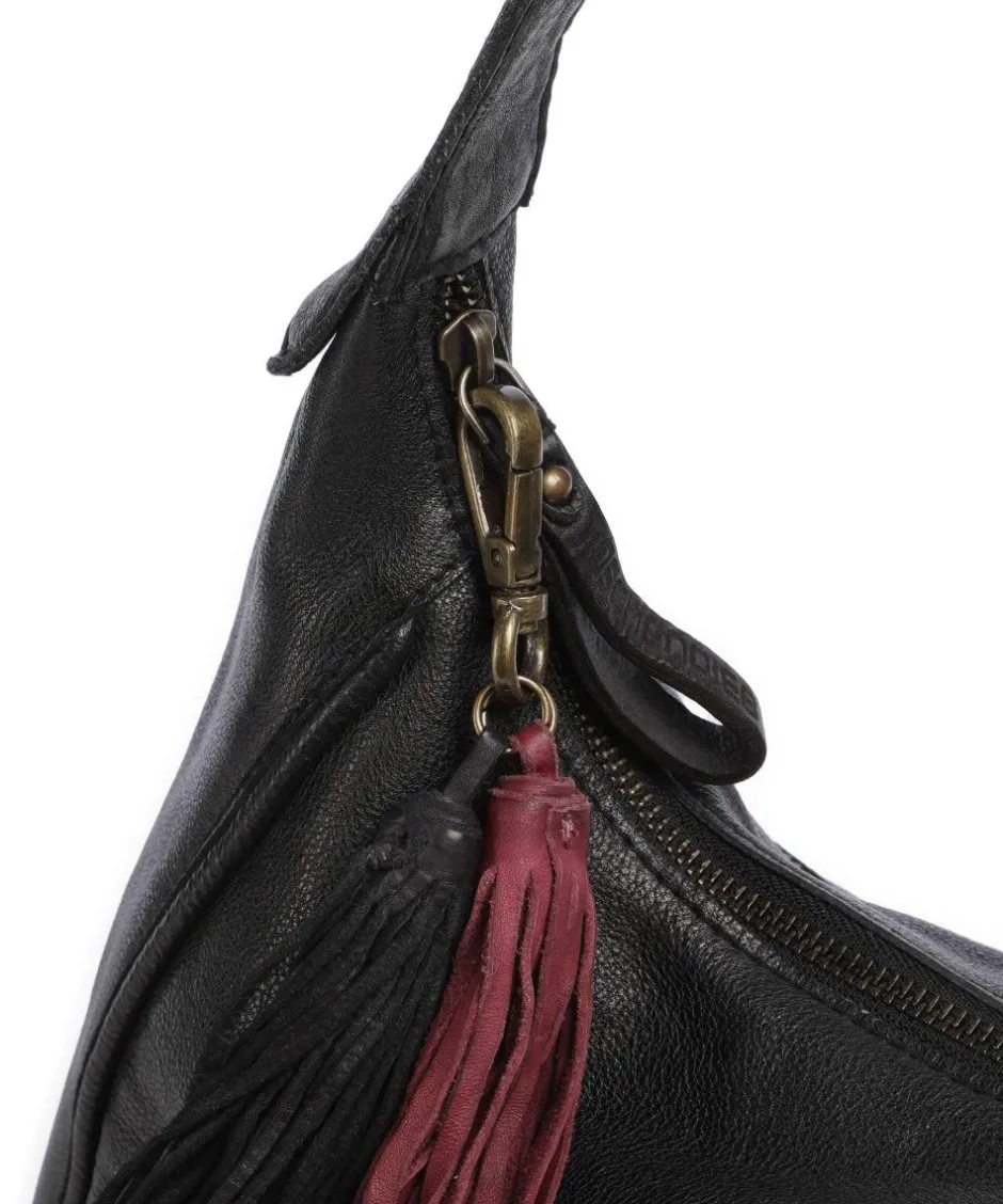 Taschendieb Wien Shoulder Bags-Herzoggasse 6 Shoulder bag grained cow leather