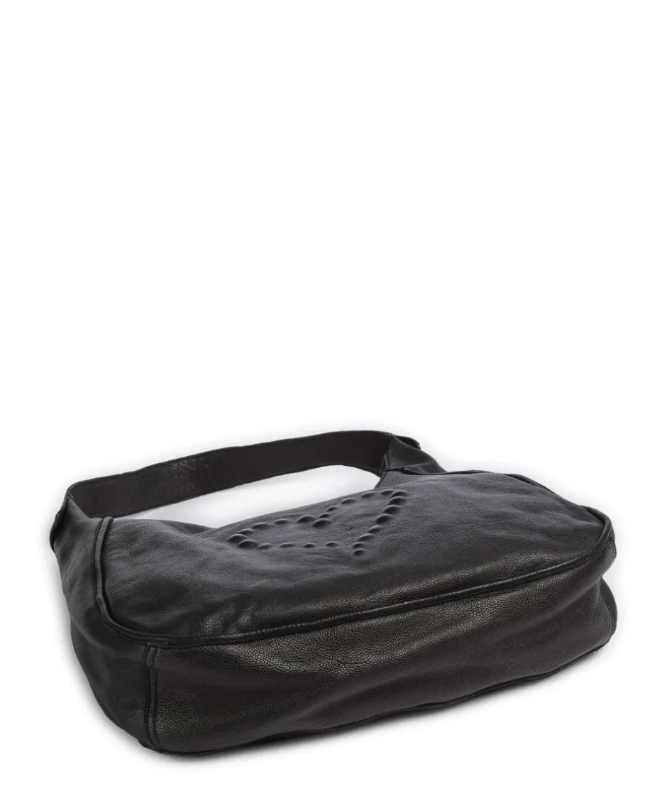 Taschendieb Wien Shoulder Bags-Herzoggasse 6 Shoulder bag grained cow leather