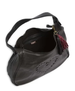 Taschendieb Wien Shoulder Bags-Herzoggasse 6 Shoulder bag grained cow leather