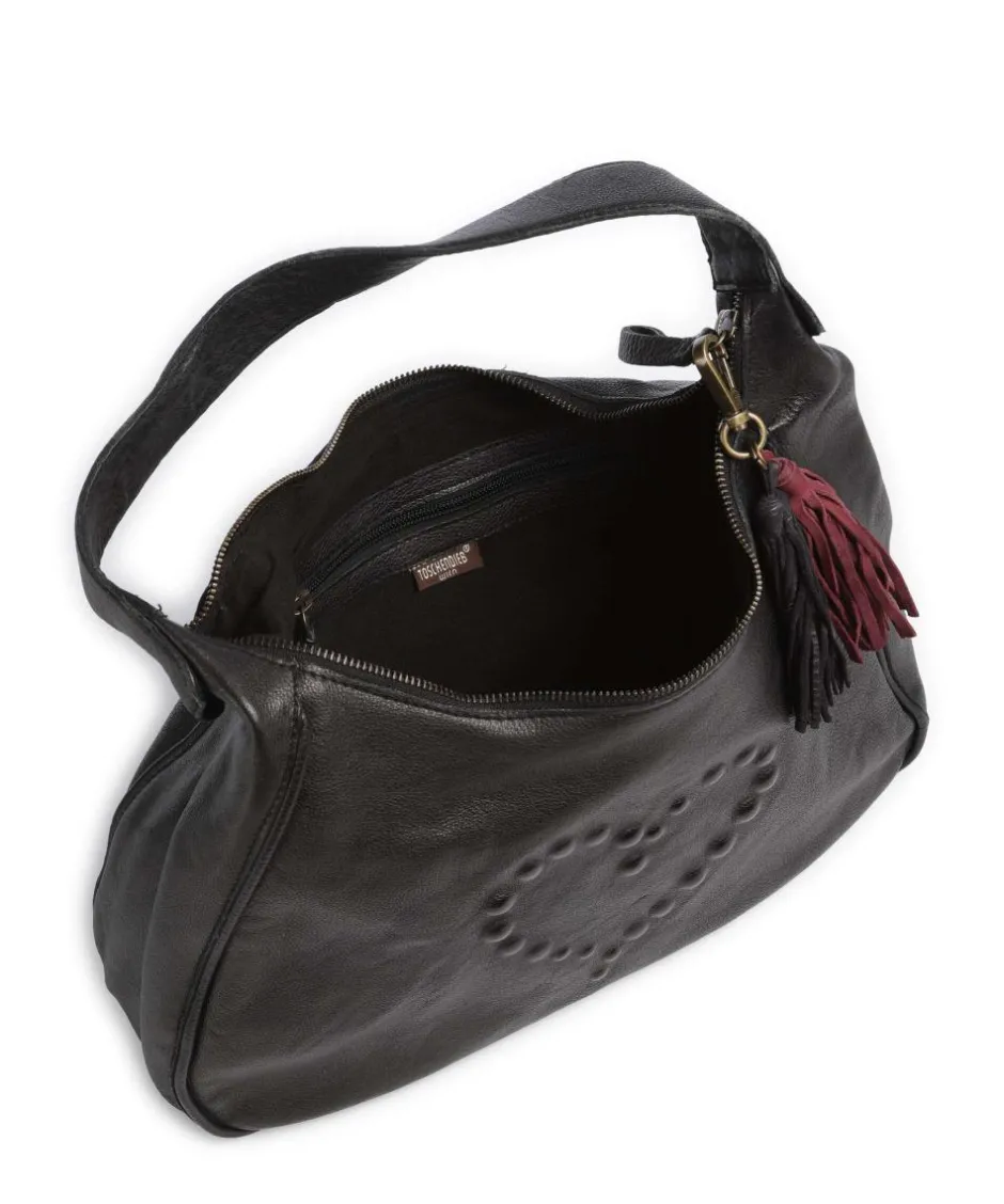 Taschendieb Wien Shoulder Bags-Herzoggasse 6 Shoulder bag grained cow leather