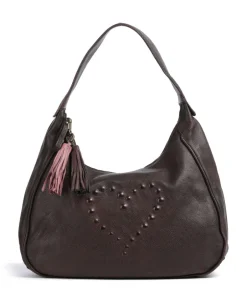 Taschendieb Wien Shoulder Bags-Herzoggasse 6 Shoulder bag grained cow leather