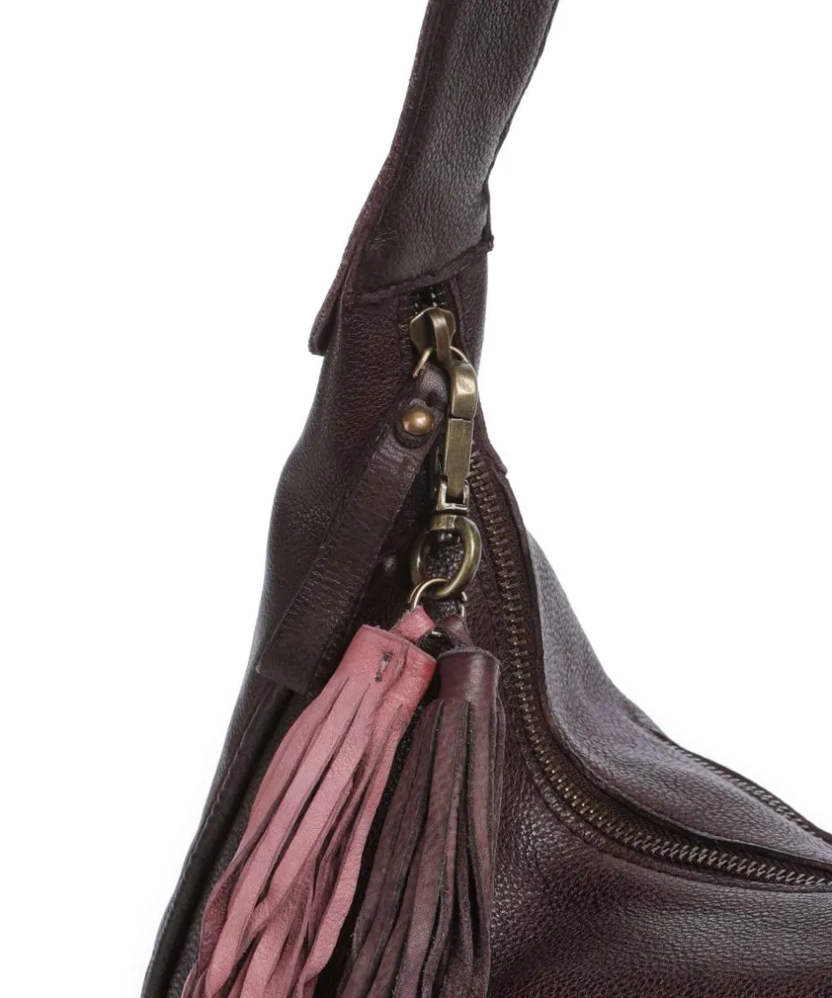 Taschendieb Wien Shoulder Bags-Herzoggasse 6 Shoulder bag grained cow leather